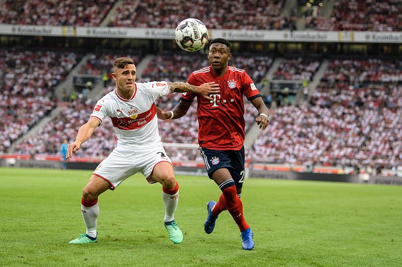 David Alaba - Note 2: Kurbelte über links das Offensivspiel an, machte seine Seite meist gut zu, wenn der Grieche Donis durchbrechen wollte. Sehenswerter Knaller-Freistoß, der am Innenpfosten landete (49.) - wäre das 2:0 gewesen. Hohes Laufpensum.