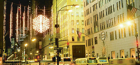 Weihnachten in New York
