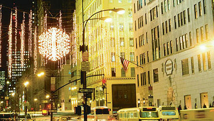 Weihnachten in New York Weihnachten in New York