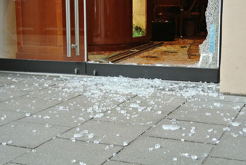 Überfall auf das Schmuckgeschäft Chopard in der Maximilianstraße: Die Bilder