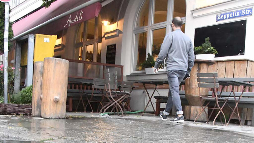 Der Keller des Restaurants in der Au ist mit Wasser vollgelaufen.