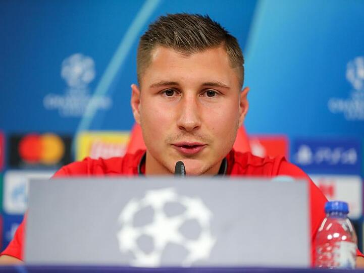 Erwartet für RB Leipzig in Lissabon ein schweres Spiel: Willi Orban.