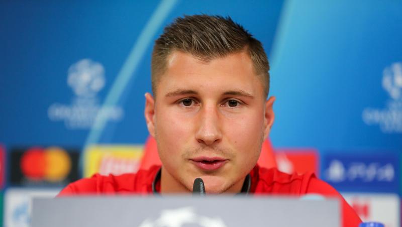 Erwartet für RB Leipzig in Lissabon ein schweres Spiel: Willi Orban. Erwartet für RB Leipzig in Lissabon ein schweres Spiel: Willi Orban.