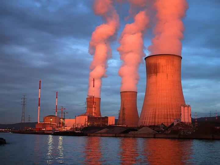 Das Atomkraftwerk in Tihange.