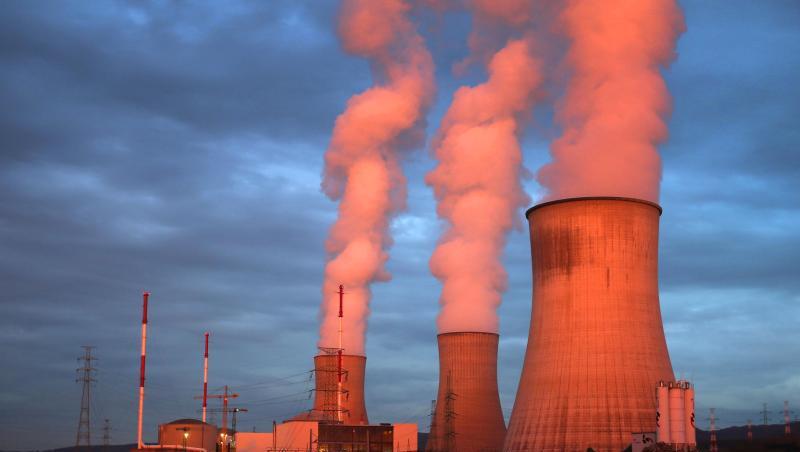 Das Atomkraftwerk in Tihange. Das Atomkraftwerk in Tihange.