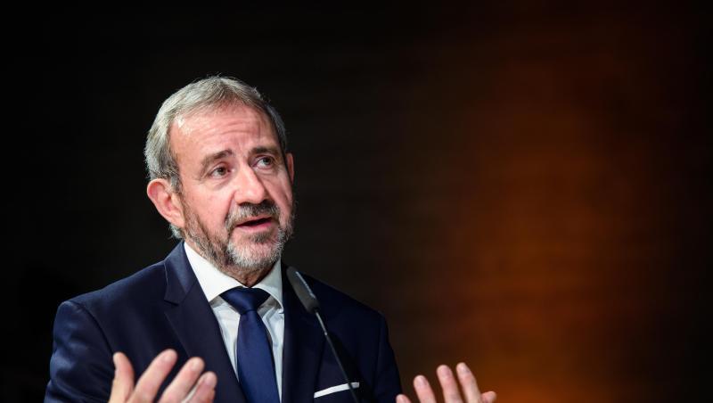 Hermann Parzinger, Präsident die Berliner Stiftung Preußischer Kulturbesitz. Hermann Parzinger, Präsident die Berliner Stiftung Preußischer Kulturbesitz.