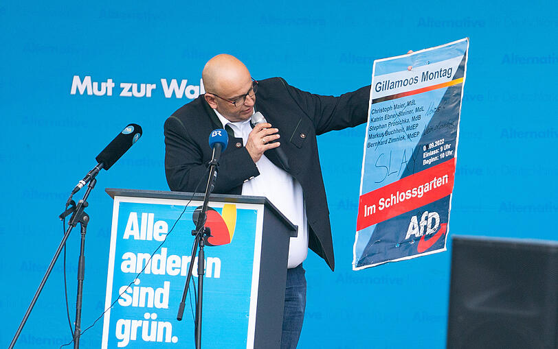Der AfD-Bundestagsabgeordnete Stephan Protschka.