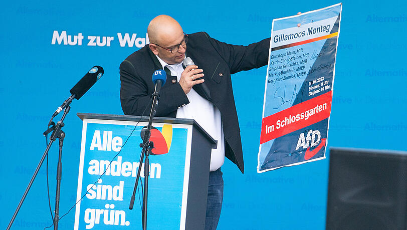 Der AfD-Bundestagsabgeordnete Stephan Protschka.