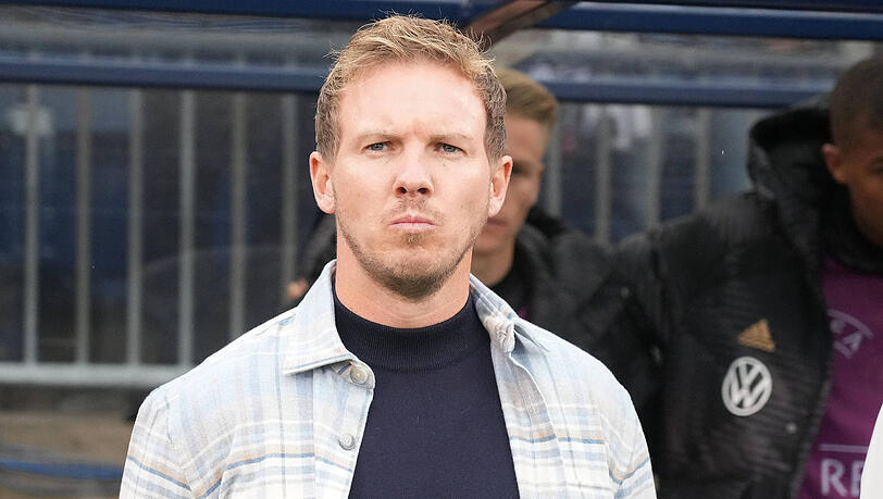 Bundestrainer Julian Nagelsmann.