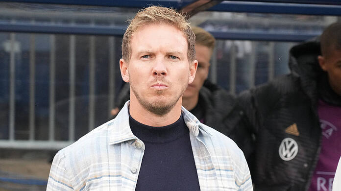 Bundestrainer Julian Nagelsmann.