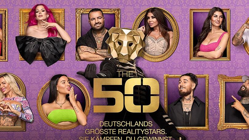 Ein kleiner Ausschnitt der Kandidaten in Staffel zwei von "The 50"