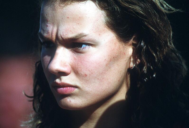 Franziska van Almsick, hier im Jahr 1994, wurde schon in jungen Jahren ein deutscher Sport-Superstar. Franziska van Almsick, hier im Jahr 1994, wurde schon in jungen Jahren ein deutscher Sport-Superstar.