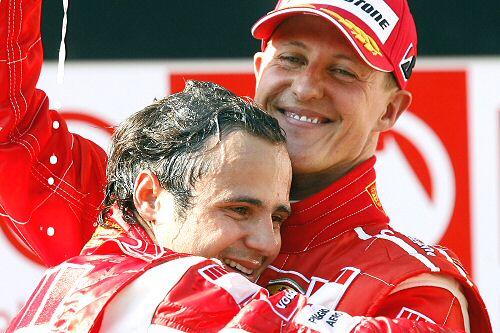 Michael Schumacher vertritt seinen guten Freund Felipe Massa in den restlichen Formel-1-Rennen.