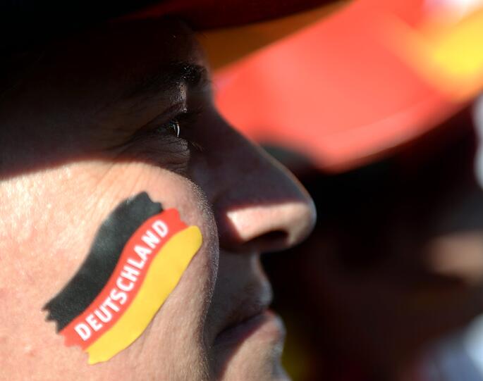 Die Bilder vom Public Viewing.