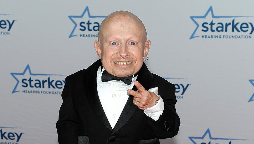 Lässt sich nicht so leicht unterkriegen: Verne Troyer