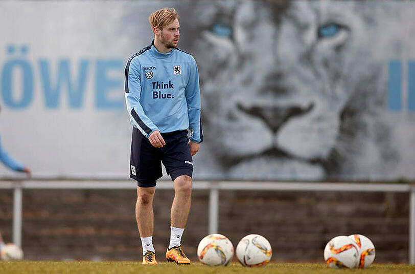 Kurzes Intermezzo bei den Löwen: Maximilian Beister.