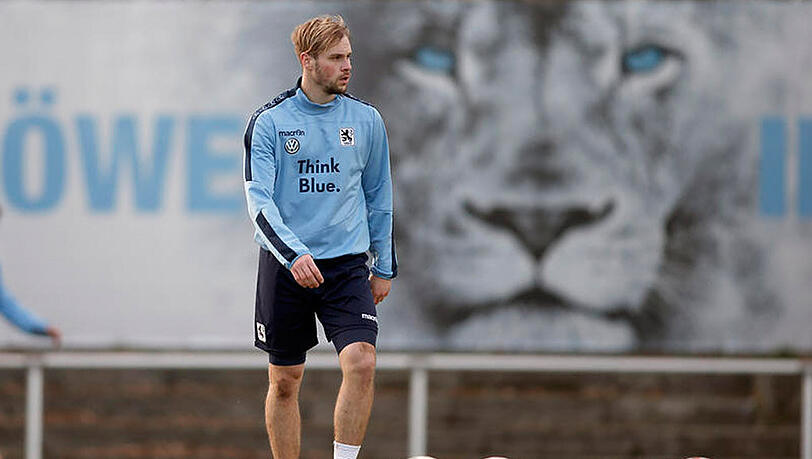 Kurzes Intermezzo bei den Löwen: Maximilian Beister. Kurzes Intermezzo bei den Löwen: Maximilian Beister.