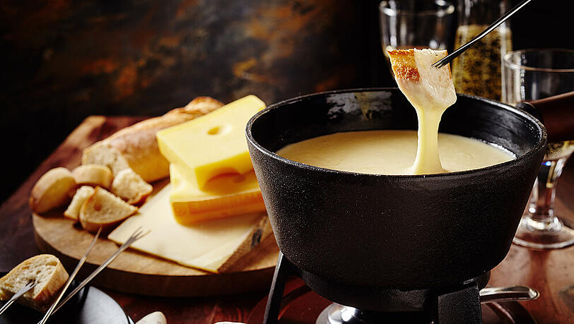 Käsefondue - raffinierte Rezeptideen für die Feiertage Käsefondue - raffinierte Rezeptideen für die Feiertage