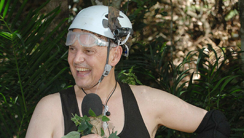 Trotz seiner gelungenen Dschungelprüfung gab es für Rolf Scheider keine Einladung zum "Perfekten Promi Dinner"