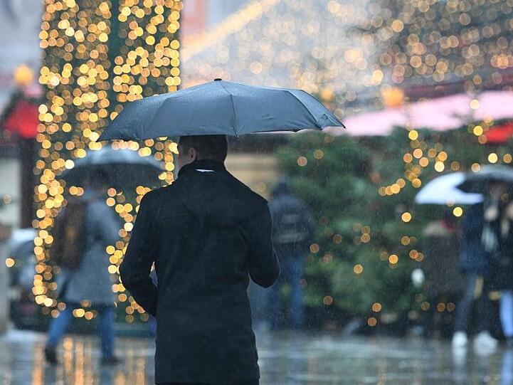 Trübes Wetter in Köln.