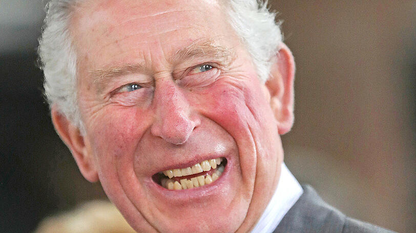 Prinz Charles macht jetzt in Mode.