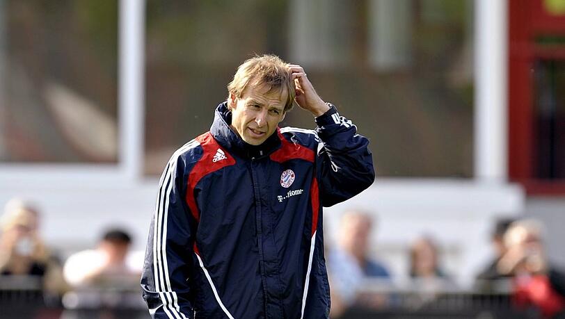 Auch ihn erwischte der Fluch der Sieben: Jürgen Klinsmann.
