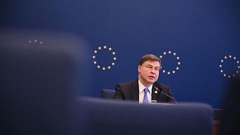 Die EU-Kommission kann die Zölle einführen, doch versucht noch in Verhandlungen eine Lösung zu finden. (Archivbild)