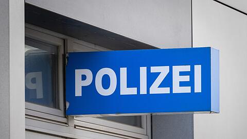 Der Mann verließ die Polizeiinspektion nicht erfolgreich. (Symbolbild)