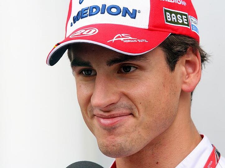 Hofft auf bessere Zeiten - und Platzierungen: Adrian Sutil