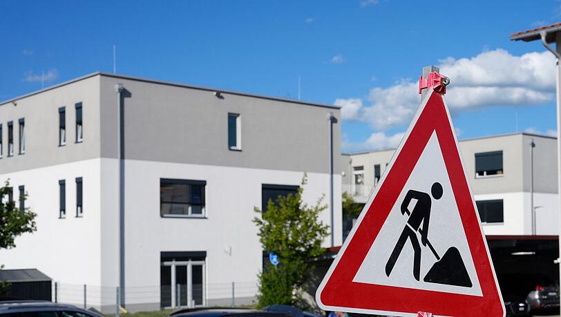 Bei der Klinik gibt es noch einige Baustellen. (Archivbild) Bei der Klinik gibt es noch einige Baustellen. (Archivbild)