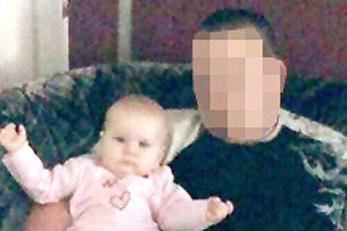 Mordes durch Unterlassung: Sarah mit ihrem Vater und verurteilten Mörder.