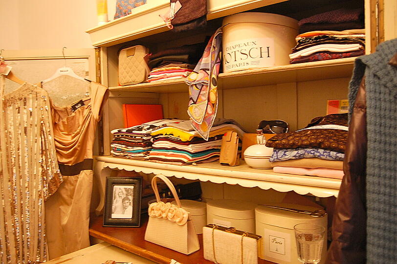 Die schönsten Münchner Second-Hand-Geschäfte. Hier: Secret-Sale, Dreimühlenstraße 24, www.secret-sale.de