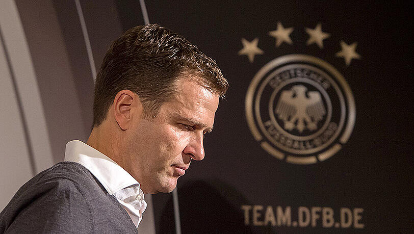 Oliver Bierhoff übt den Job des Teammanagers mit Herzblut aus. Oliver Bierhoff übt den Job des Teammanagers mit Herzblut aus.