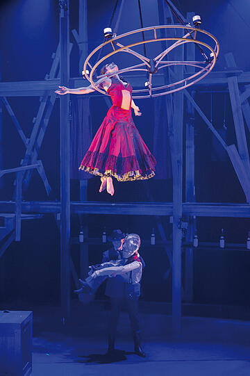 Cirque Eloize: "Saloon" auf dem Tollwood