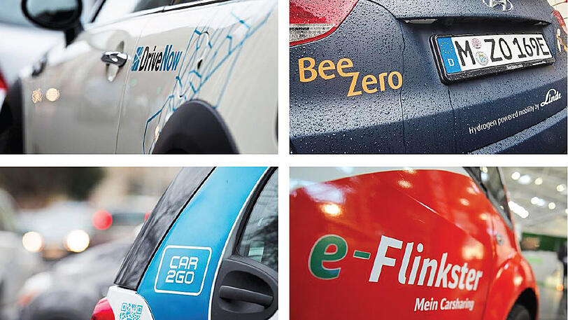 Carsharing wird in München immer beliebter. Anbieter wie Drive Now, Car2Go, Bee Zero oder Flinkster wetteifern bereits um Kunden. Das neue Carsharing-Gesetz könnte dem Markt nun aber noch einmal zu ganz neuem Schwung verhelfen.