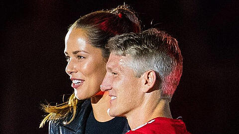 Ana Ivanovic und Bastian Schweinsteiger sind seit 2016 verheiratet