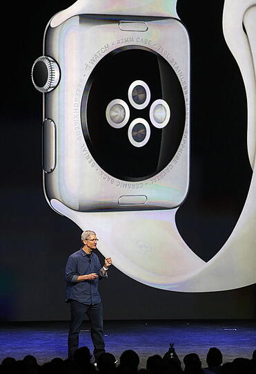 Die Apple Watch kommt am 24. April auf den Markt.