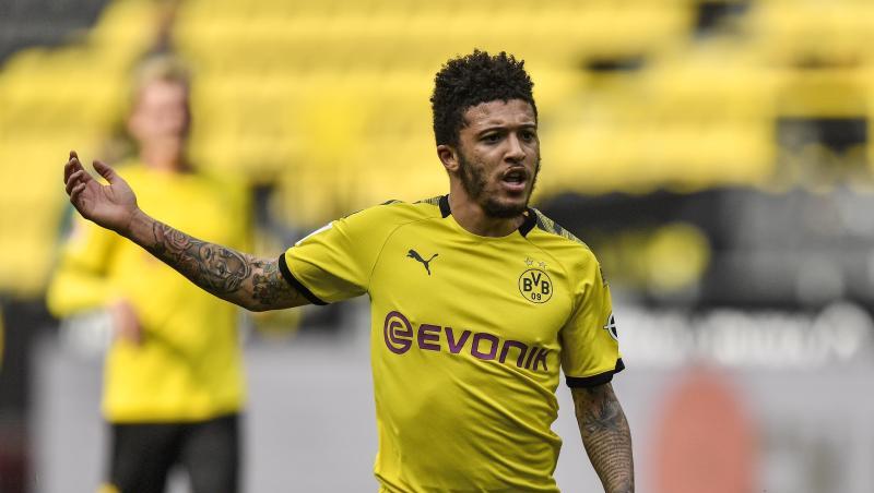 Jadon Sancho steht gegen Paderborn wieder in der Startelf. Jadon Sancho steht gegen Paderborn wieder in der Startelf.