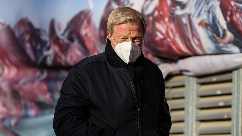 Vorstandsmitglied des FC Bayern: Oliver Kahn.