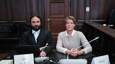 Christina Blocks Verteidiger Ingo Bott fordert, dass eine Anklage gegen ihren Ex-Mann Stephan Hensel in einem weiteren Verfahren &ouml;ffentlich verlesen wird.