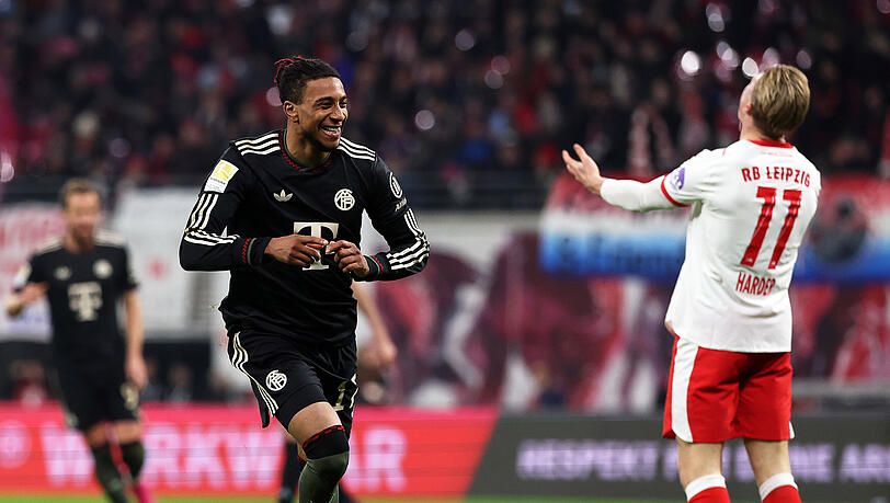 Michael Olise steuerte nach seiner Einwechslung gegen Leipzig gleich vier Scorerpunkte bei.