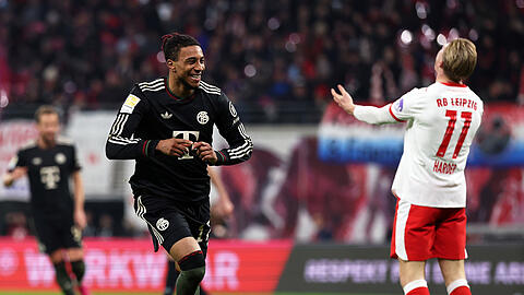 Michael Olise steuerte nach seiner Einwechslung gegen Leipzig gleich vier Scorerpunkte bei.