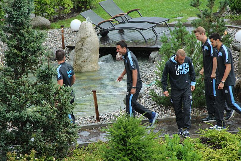 Die Bilder vom Schuss-Duell