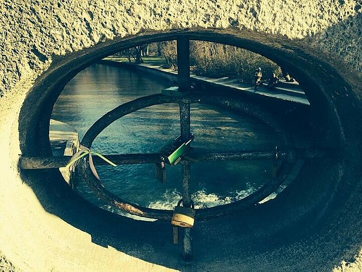 Auf das Plätschern dieses Wassers haben viele Freizeit-Hungrige gewartet.
