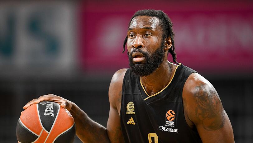 Bayerns Othello Hunter zeigte beim Sieg in Istanbul eine starke Leistung. Bayerns Othello Hunter zeigte beim Sieg in Istanbul eine starke Leistung.