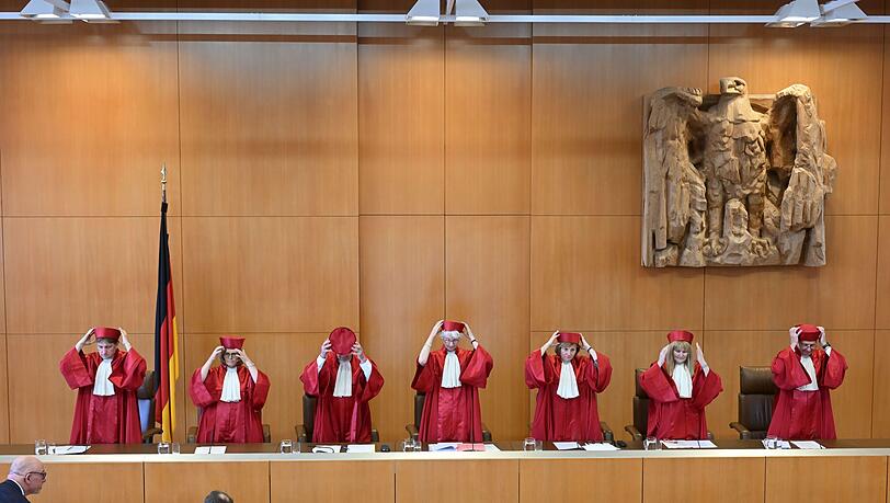 Bislang ist unklar, wie es mit der Nachbesetzung des Bundesverfassungsgerichts weitergeht. (Archivbild)