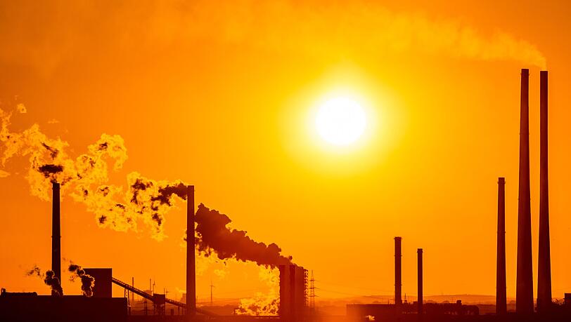 In der deutschen Industrie hat sich die Stimmung eingetrübt (Archivbild)