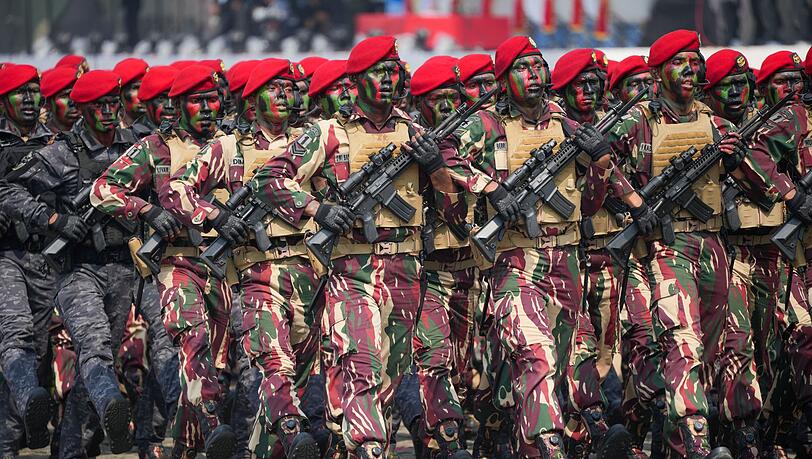 Indonesien zeigt sich bereit, tausende Soldaten nach Gaza zu entsenden - f&uuml;r humanit&auml;re Hilfe und Wiederaufbau des zerst&ouml;rten K&uuml;stenstreifens. (Archivbild)