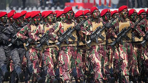 Indonesien zeigt sich bereit, tausende Soldaten nach Gaza zu entsenden - f&uuml;r humanit&auml;re Hilfe und Wiederaufbau des zerst&ouml;rten K&uuml;stenstreifens. (Archivbild)