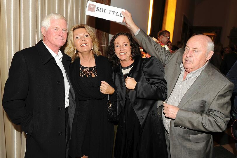 Sylvester und Karin Köberl, Bob Arnold und Olivia Kaiser